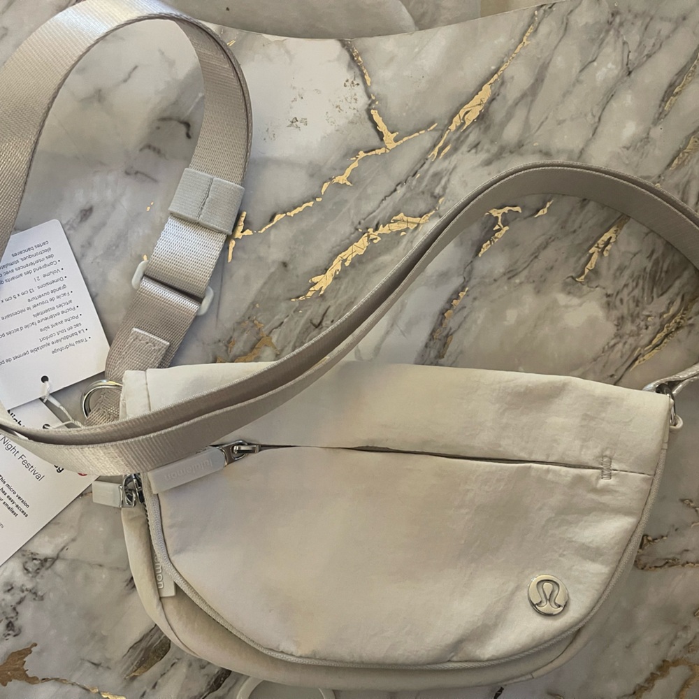 NWT lululemon festival bag